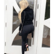 Legginsy wysmuklające Double Push /  BLACK /   XS - S - M - L - XL